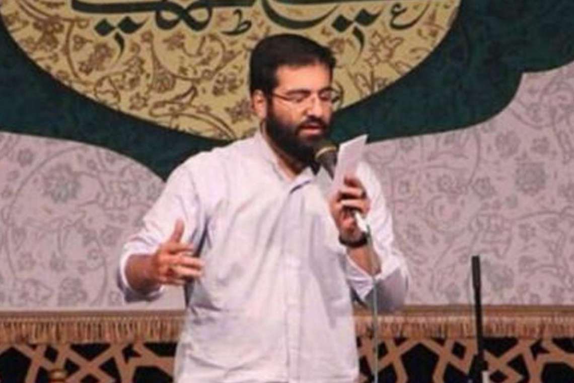 آی عاقلا ببینید دیوونگی همینه؛ مولودی ولادت حضرت موسی بن جعفر؛ حاج حسین سیب سرخی