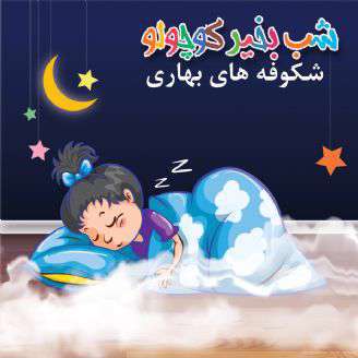 داستان لالایی کودکانه؛    شکوفه های بهاری