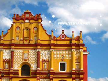 تصاويري زيبا و ديدني از کشور مکزيک