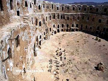 تصاويري زيبا و ديدني از کشور ليبي