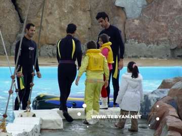 تصاويري زيبا و ديدني از جزيره کيش