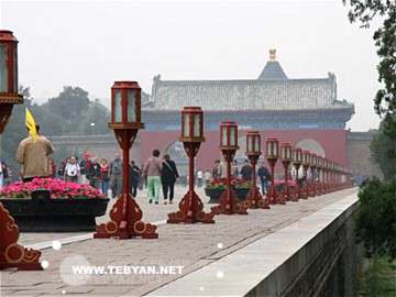 تصاويري زيبا و ديدني از کشور چين