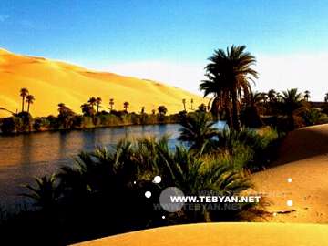 تصاويري زيبا و ديدني از کشور ليبي
