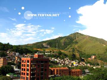 تصاويري زيبا و ديدني از کشور کلمبيا