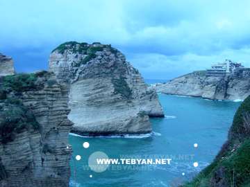 تصاويري زيبا و ديدني از کشور لبنان