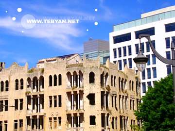 تصاويري زيبا و ديدني از کشور لبنان