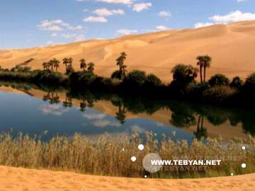 تصاويري زيبا و ديدني از کشور ليبي