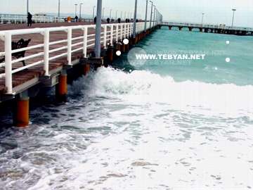 تصاويري زيبا و ديدني از جزيره کيش