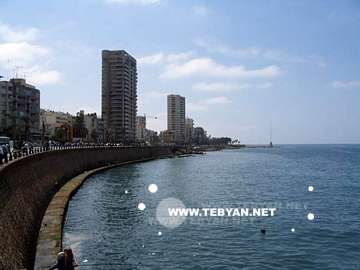 تصاويري زيبا و ديدني از کشور لبنان