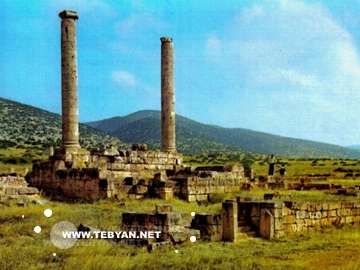 تصاويري زيبا و ديدني از کشور ليبي