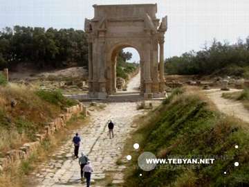 تصاويري زيبا و ديدني از کشور ليبي