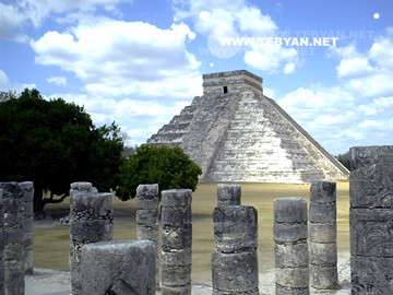 تصاويري زيبا و ديدني از کشور مکزيک