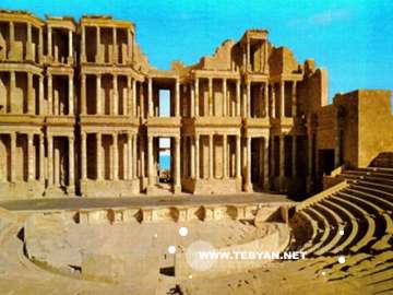 تصاويري زيبا و ديدني از کشور ليبي