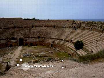 تصاويري زيبا و ديدني از کشور ليبي