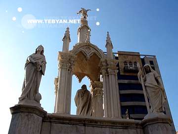 تصاويري زيبا و ديدني از کشور لبنان