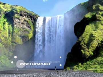 تصاويري زيبا و ديدني از کشور ايسلند