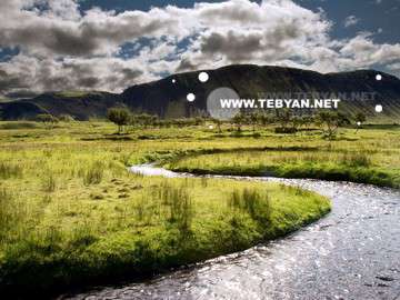 تصاويري زيبا و ديدني از کشور ايسلند