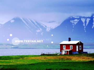تصاويري زيبا و ديدني از کشور ايسلند