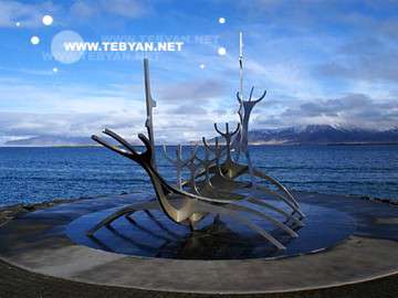 تصاويري زيبا و ديدني از کشور ايسلند