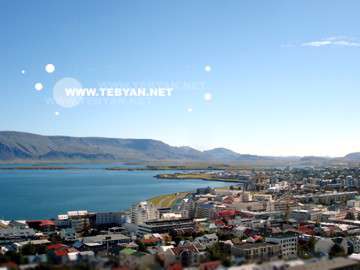 تصاويري زيبا و ديدني از کشور ايسلند