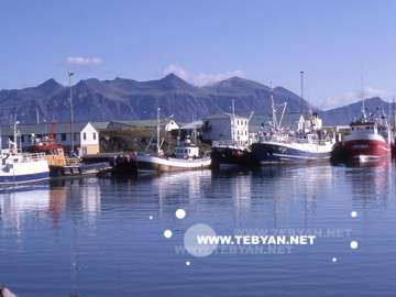 تصاويري زيبا و ديدني از کشور ايسلند