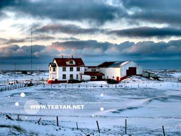 تصاويري زيبا و ديدني از کشور ايسلند