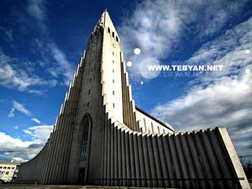 تصاويري زيبا و ديدني از کشور ايسلند