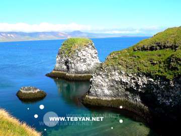 تصاويري زيبا و ديدني از کشور ايسلند