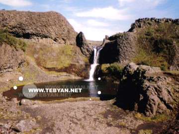 تصاويري زيبا و ديدني از کشور ايسلند