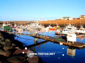 تصاويري زيبا و ديدني از کشور ايسلند