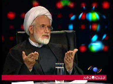 گفتگوی ویژه خبری با کروبی(5)