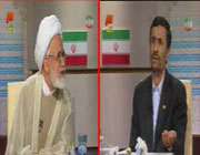 در حاشیه مناظره با احمدی نژاد