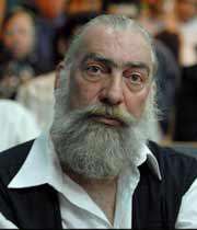 تشییع جنازه استاد سنتور ایران