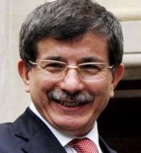 وزیر امورخارجه ترکیه در ایران