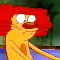 گربه سگ دلقک