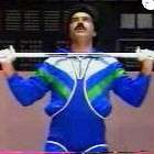 وزنه برداری ساعت خوش