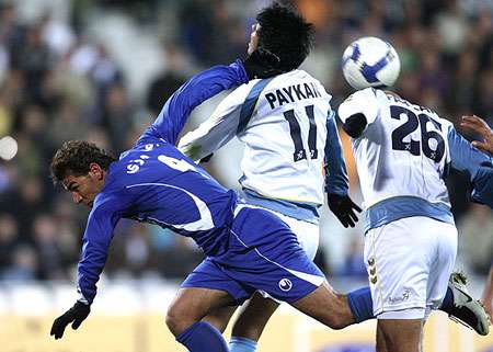 گلهای دیدار استقلال با پیکان