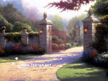 نقاشي مناظر طبيعي