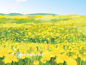 نقاشي مناظر طبيعي