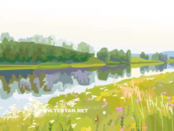 نقاشي مناظر طبيعي