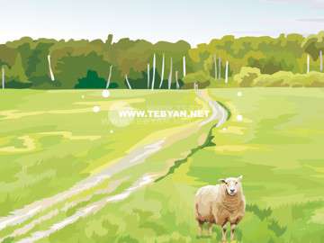 نقاشي مناظر طبيعي