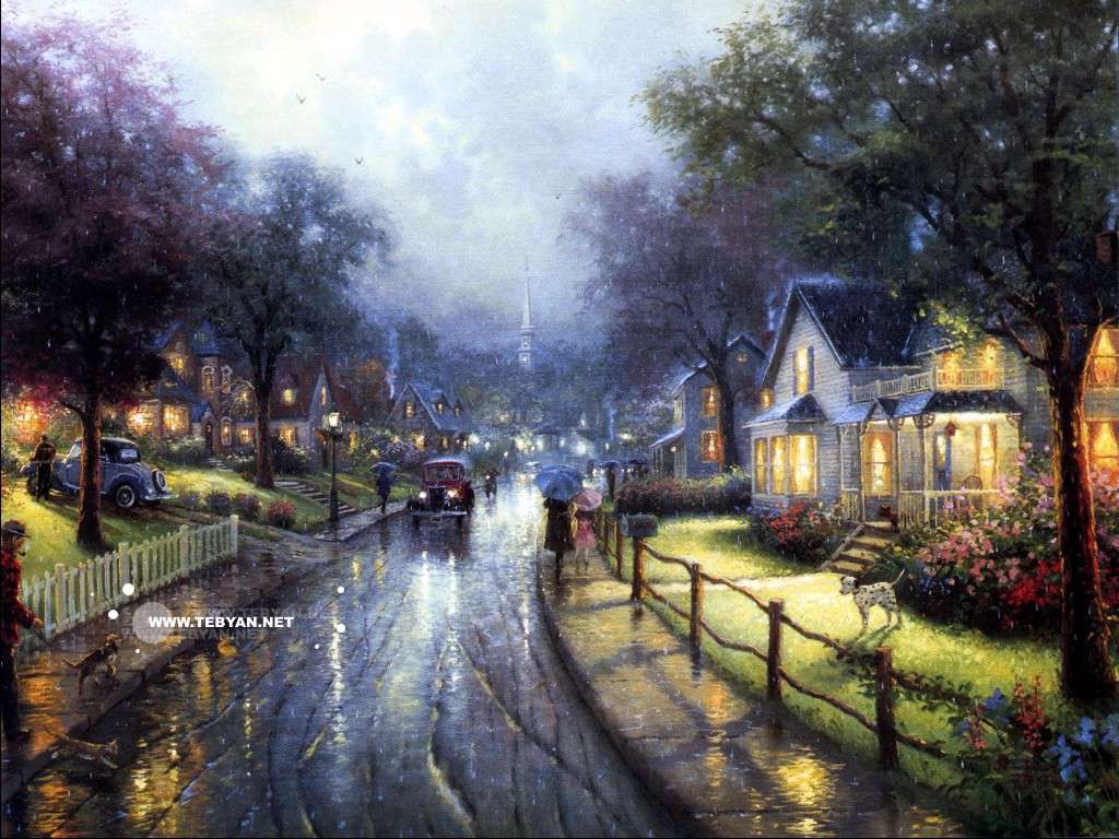 نقاشي مناظر طبيعي