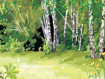 نقاشي مناظر طبيعي