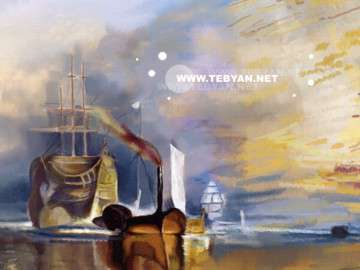 نقاشي مناظر طبيعي