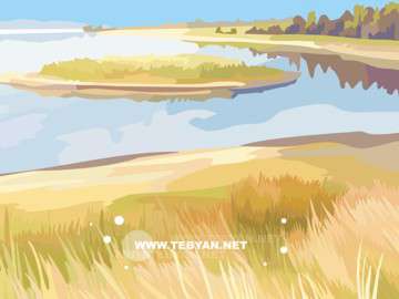 نقاشي مناظر طبيعي