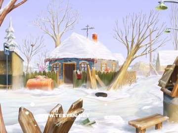 نقاشي مناظر طبيعي