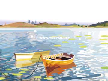 نقاشي مناظر طبيعي