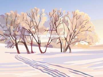 نقاشي مناظر طبيعي