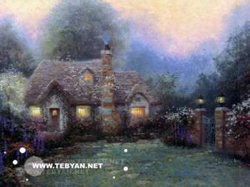 نقاشي مناظر طبيعي