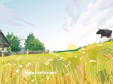 نقاشي مناظر طبيعي